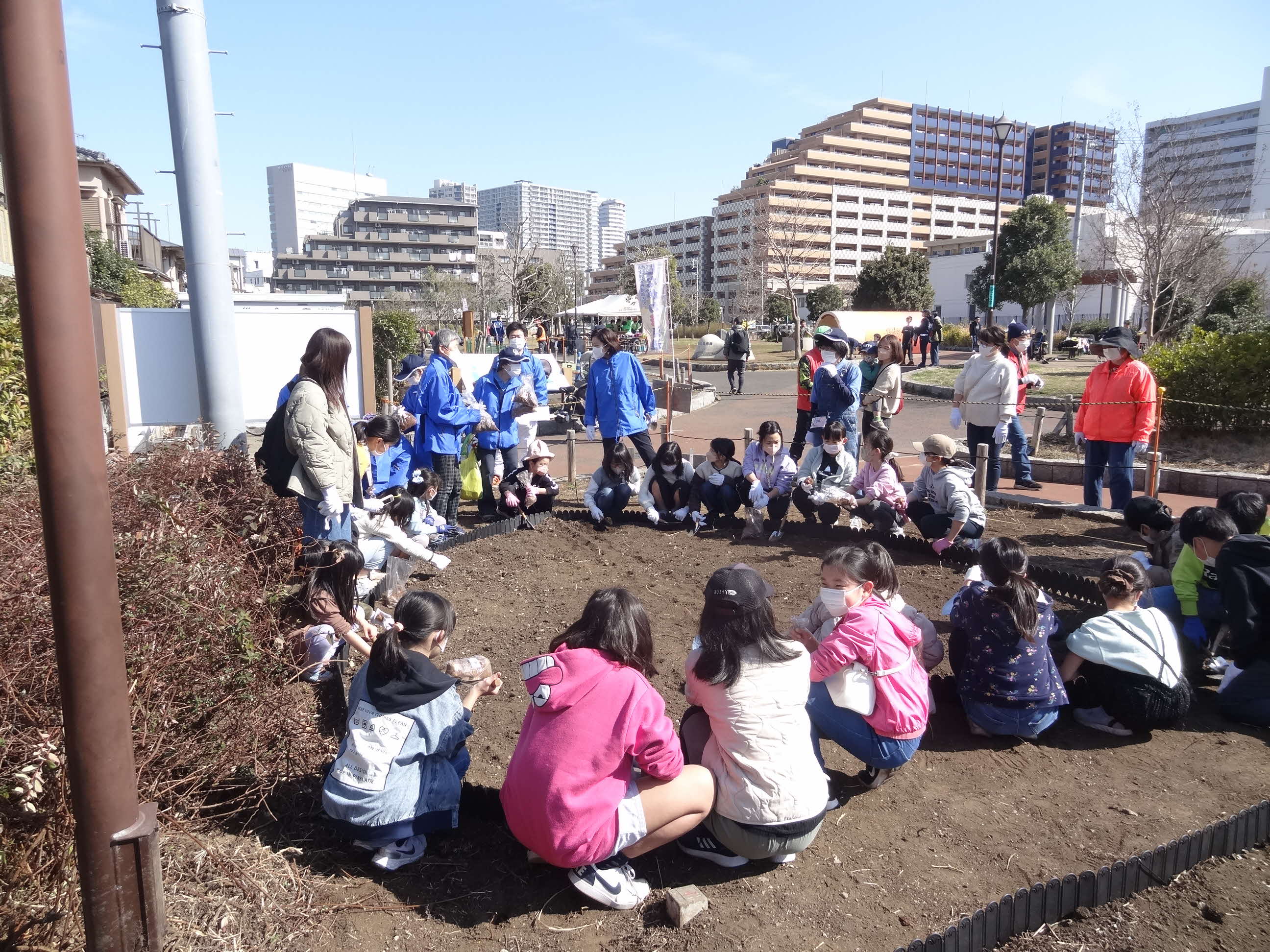 子どもたち　１